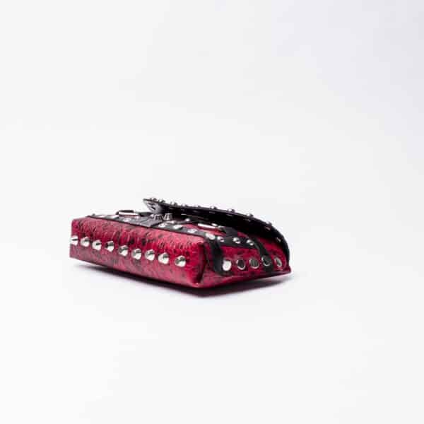 Studded Small Bag: Red Love – Bild 5
