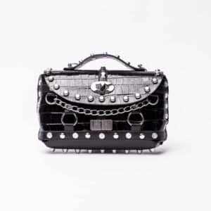 Studded Small Bag: Chained Up