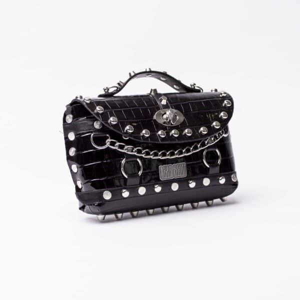 Studded Small Bag: Chained Up – Bild 2