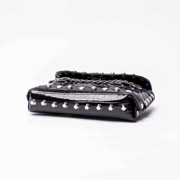 Studded Small Bag: Chained Up – Bild 6