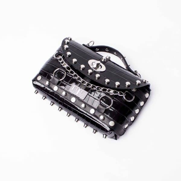 Studded Small Bag: Chained Up – Bild 5