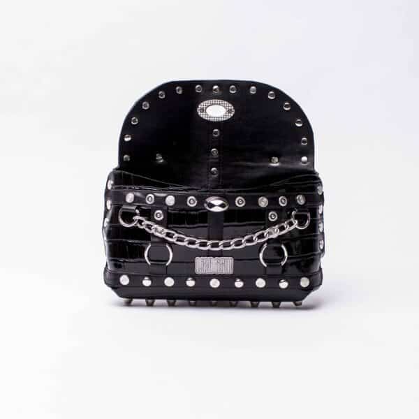 Studded Small Bag: Chained Up – Bild 4