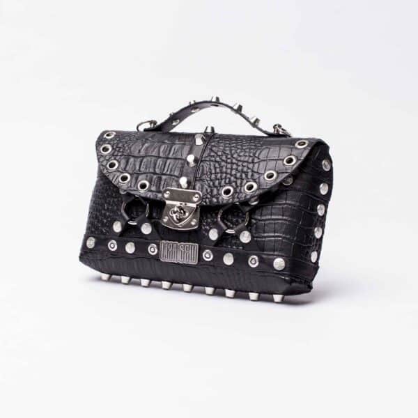 Studded Small Bag: Eyelets – Bild 2