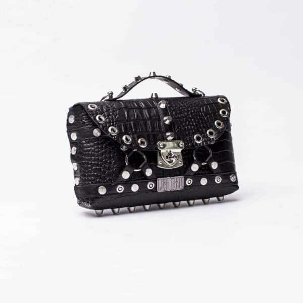 Studded Small Bag: Eyelets – Bild 5