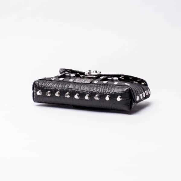 Studded Small Bag: Eyelets – Bild 4