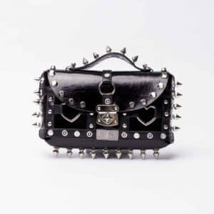 Studded Small Bag: Spike Around