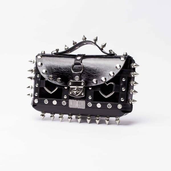 Studded Small Bag: Spike Around – Bild 7