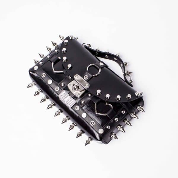 Studded Small Bag: Spike Around – Bild 3