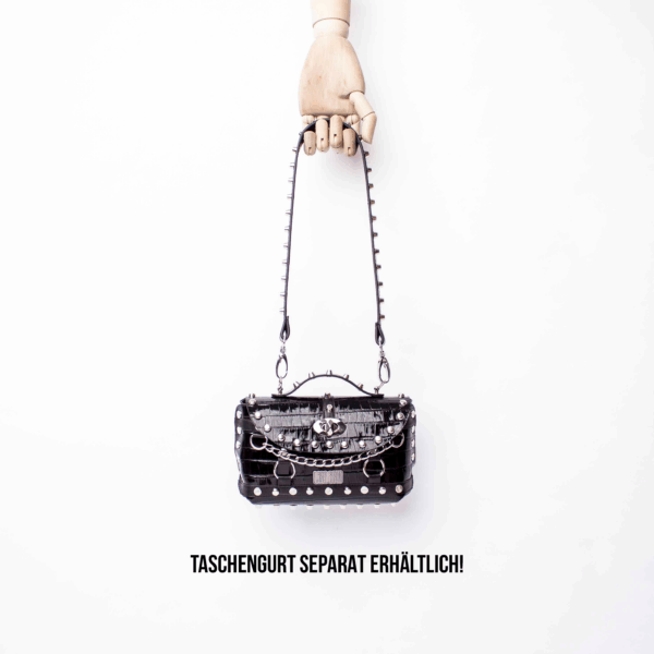 Studded Small Bag: Chained Up – Bild 3