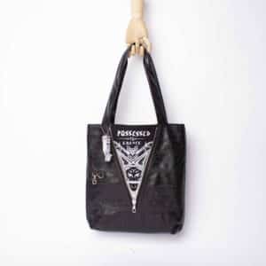 Tasche- Sewicidal  Black Croc