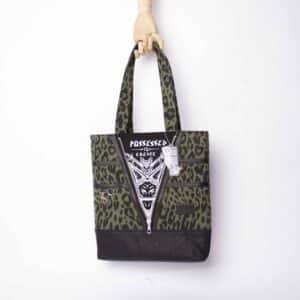 Tasche- Sewicidal  Wild Green