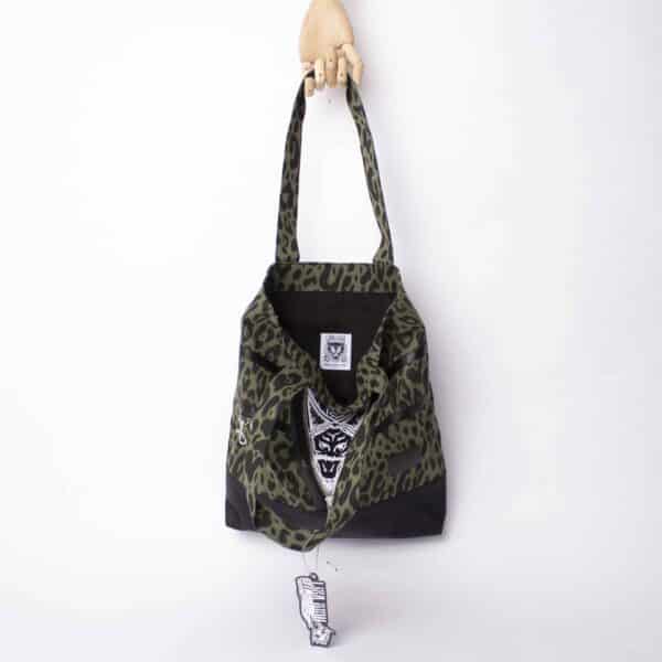 Tasche- Sewicidal  Wild Green – Bild 2