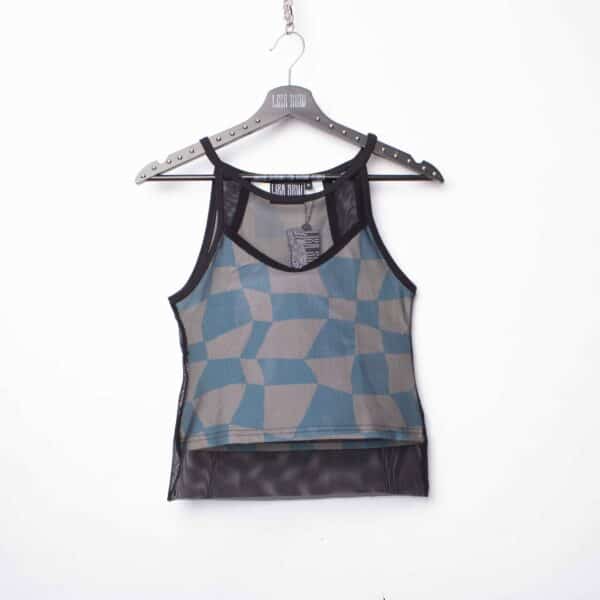 Handmade doublelayer TankTop: Daisy – Bild 4