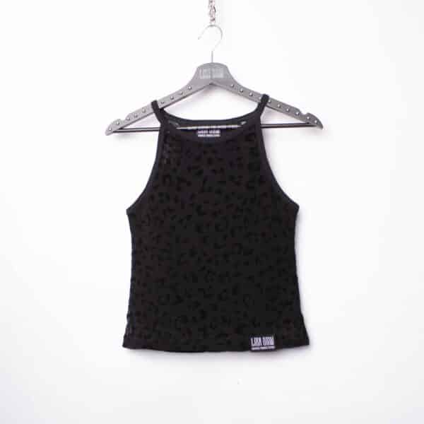 Handmade doublelayer TankTop: Wild Mesh Flock – Bild 5