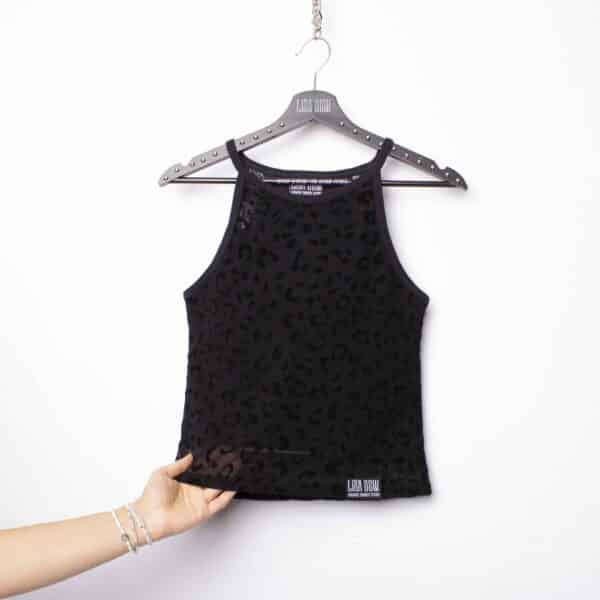 Handmade doublelayer TankTop: Wild Mesh Flock – Bild 4