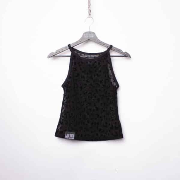 Handmade TankTop: Wild Mesh Flock – Bild 4