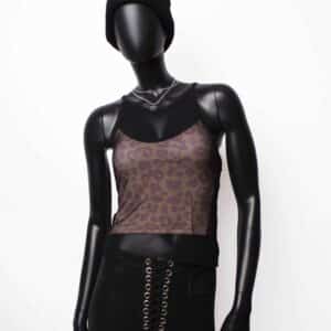 Handmade doublelayer TankTop: Wild Vanilla