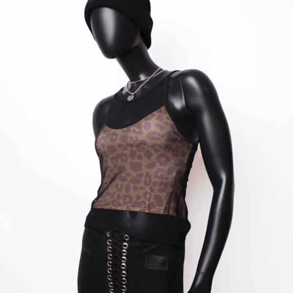 Handmade doublelayer TankTop: Wild Vanilla – Bild 4