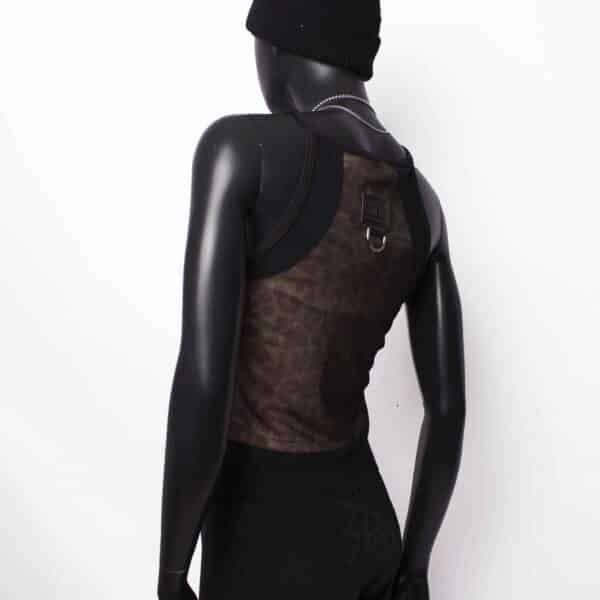 Handmade doublelayer TankTop: Wild Vanilla – Bild 3