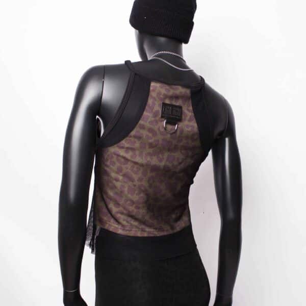 Handmade doublelayer TankTop: Wild Vanilla – Bild 2