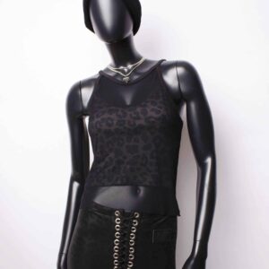 Handmade doublelayer TankTop: Wild Olive Rib