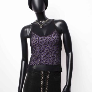 Handmade doublelayer TankTop: Lilac Wild