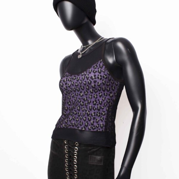 Handmade doublelayer TankTop: Lilac Wild – Bild 2