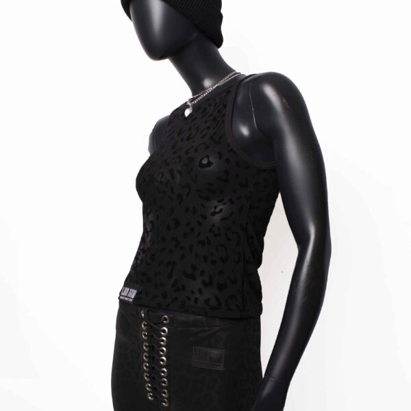 Handmade TankTop: Wild Mesh Flock – Bild 2