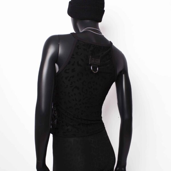 Handmade TankTop: Wild Mesh Flock – Bild 3