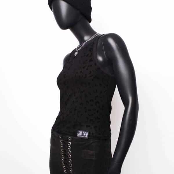 Handmade doublelayer TankTop: Wild Mesh Flock – Bild 3