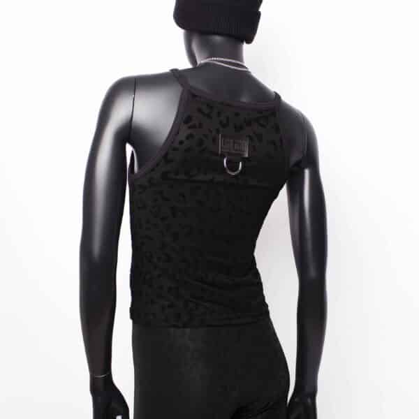 Handmade doublelayer TankTop: Wild Mesh Flock – Bild 2