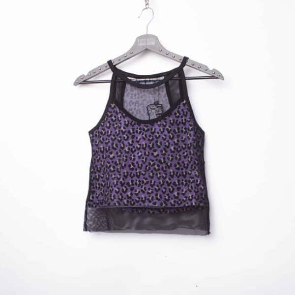 Handmade doublelayer TankTop: Lilac Wild – Bild 4