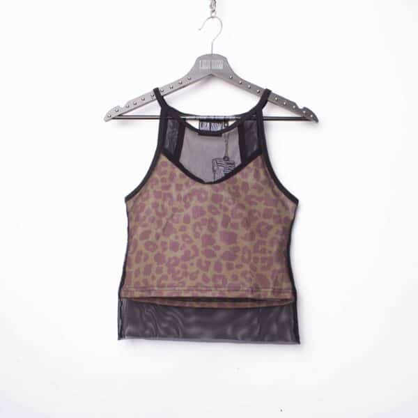 Handmade doublelayer TankTop: Wild Vanilla – Bild 6