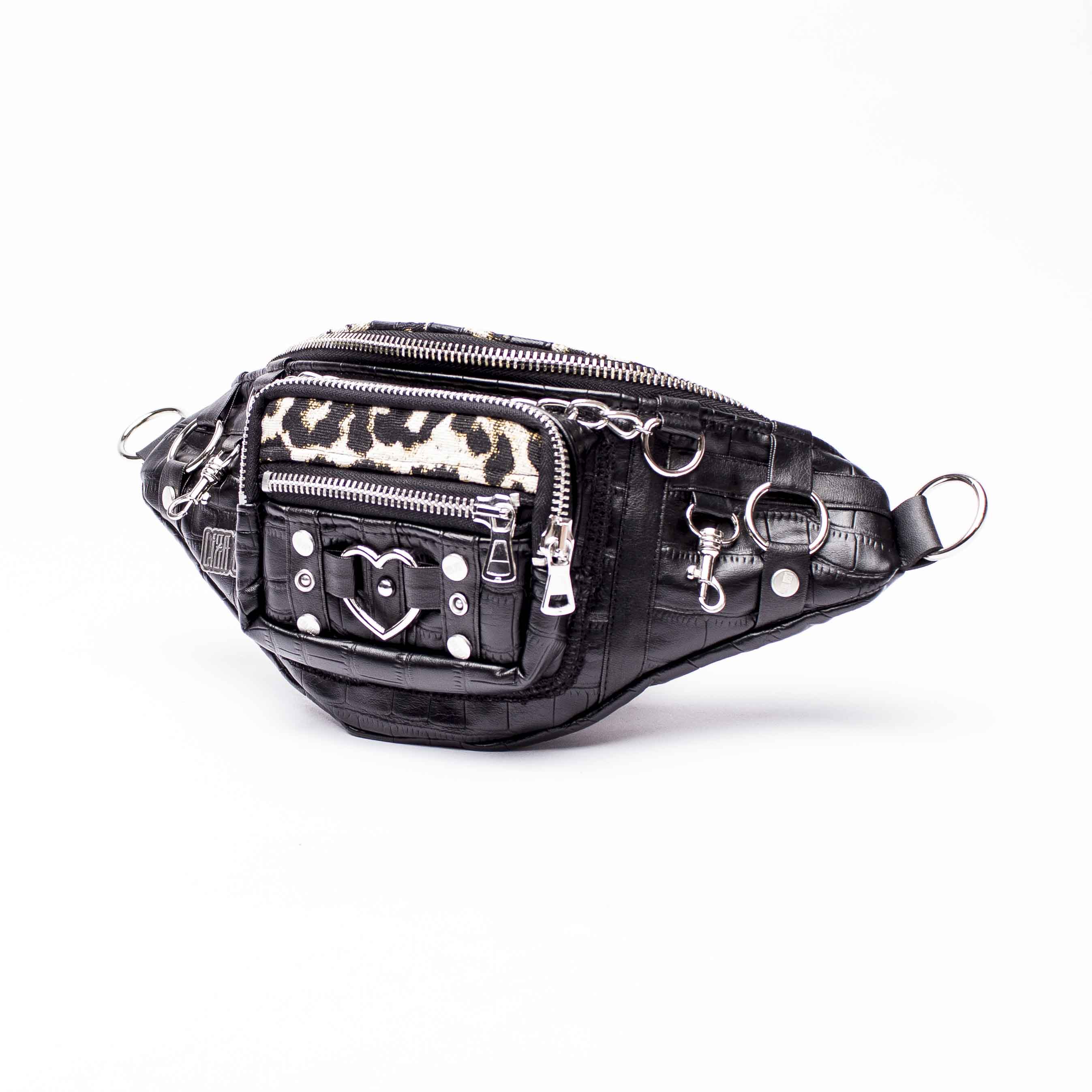 Clip Hipbag: Rebel Bloom – Bild 4