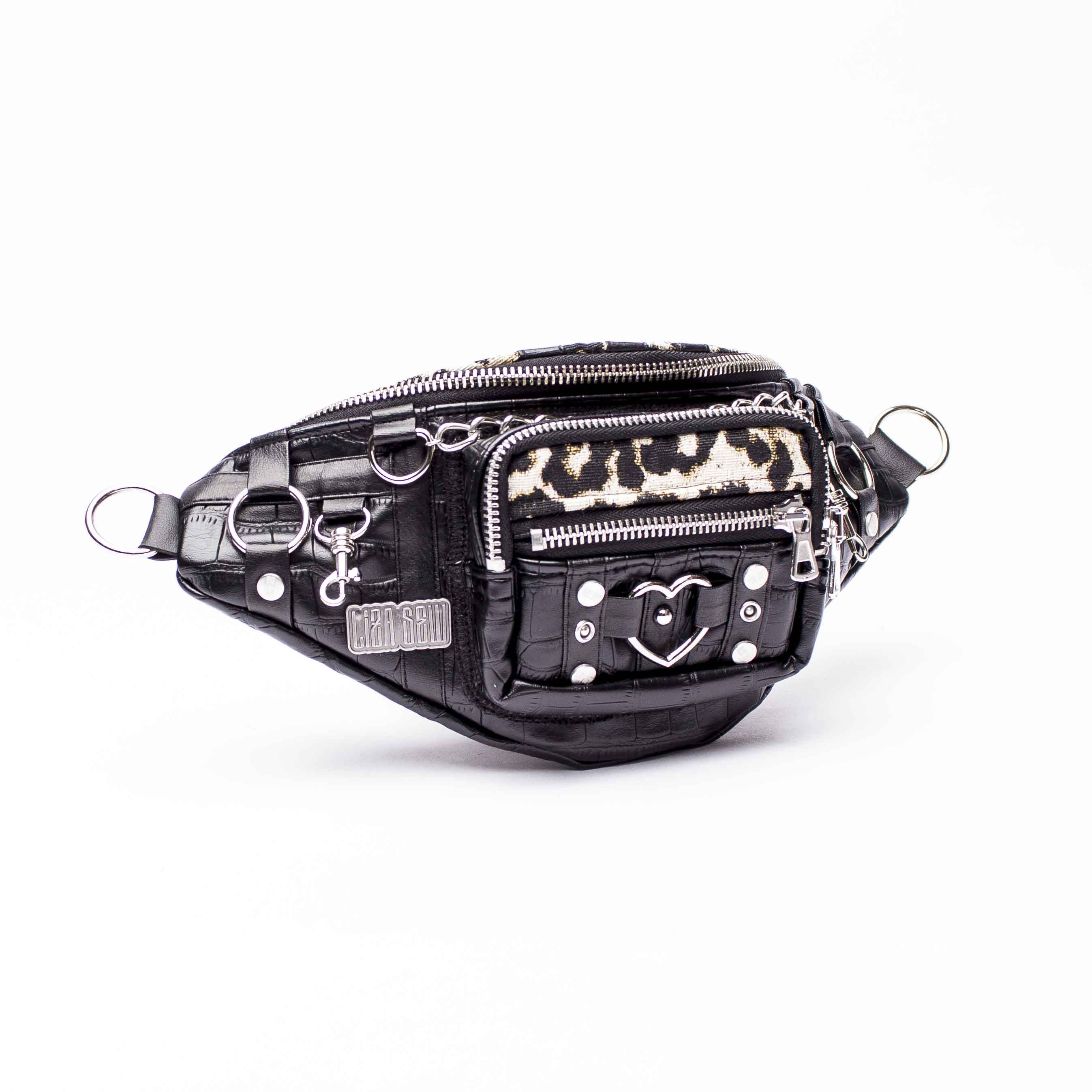 Clip Hipbag: Rebel Bloom – Bild 3