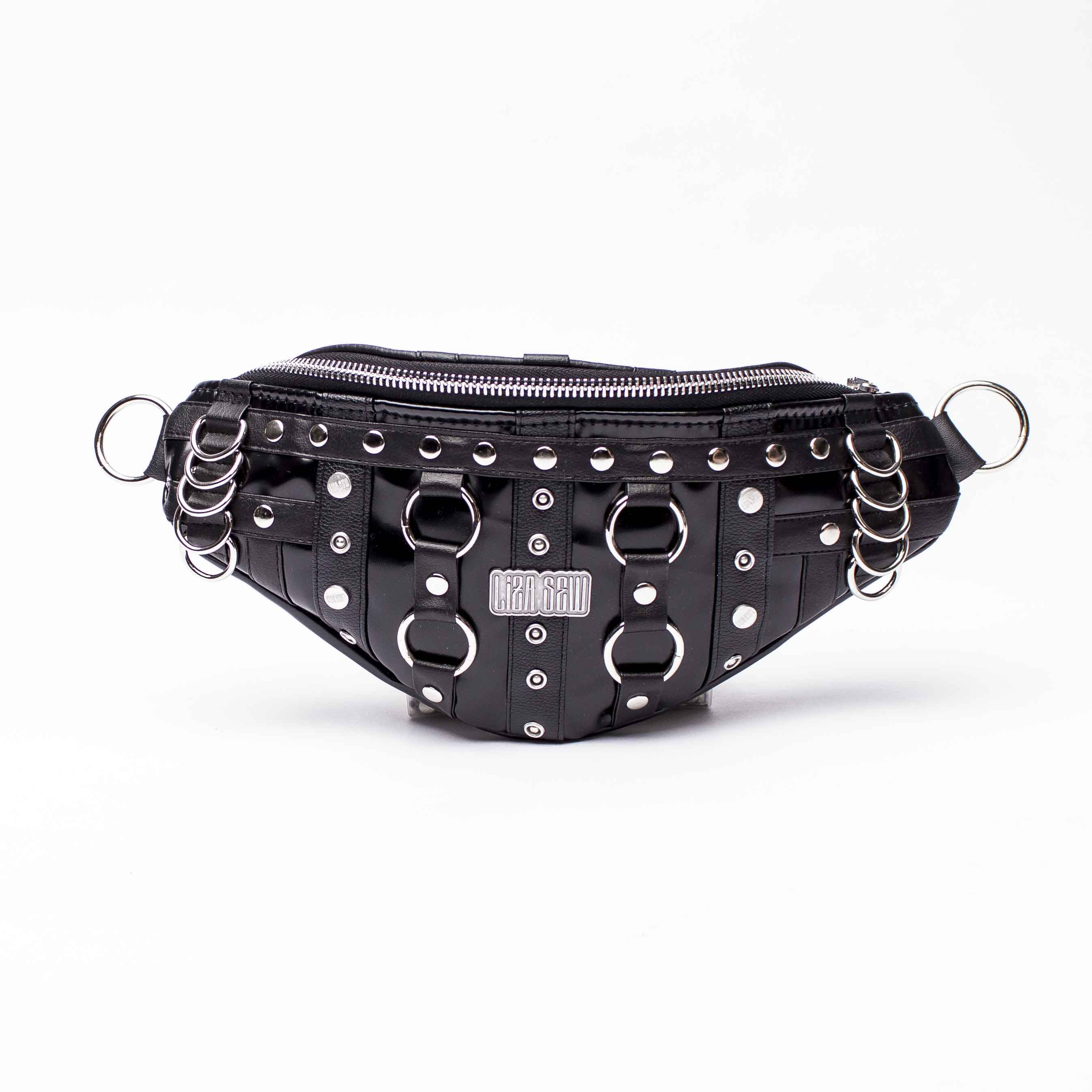 Clip Hipbag: Circles & Studs – Bild 4