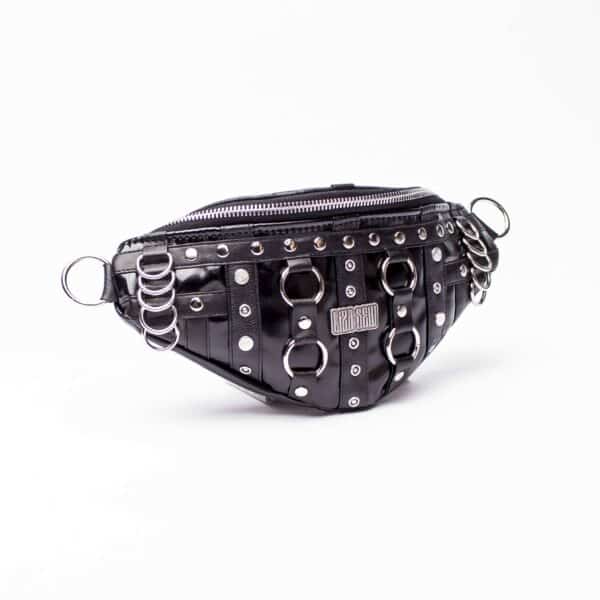 Clip Hipbag: Circles & Studs