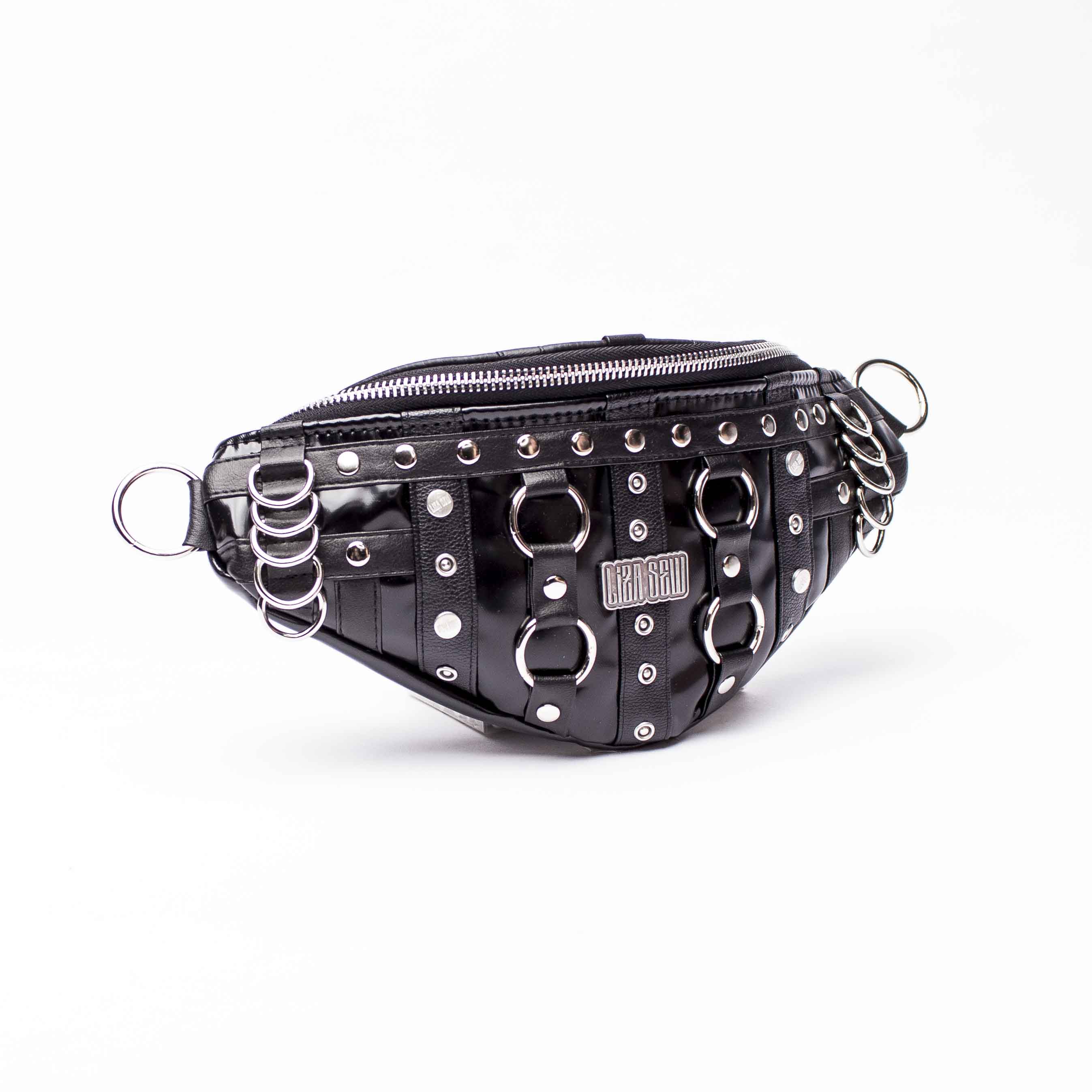 Clip Hipbag: Circles & Studs