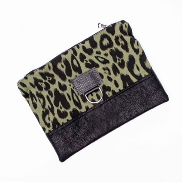 Kosmetiktasche/ Mäppchen: Wild Green