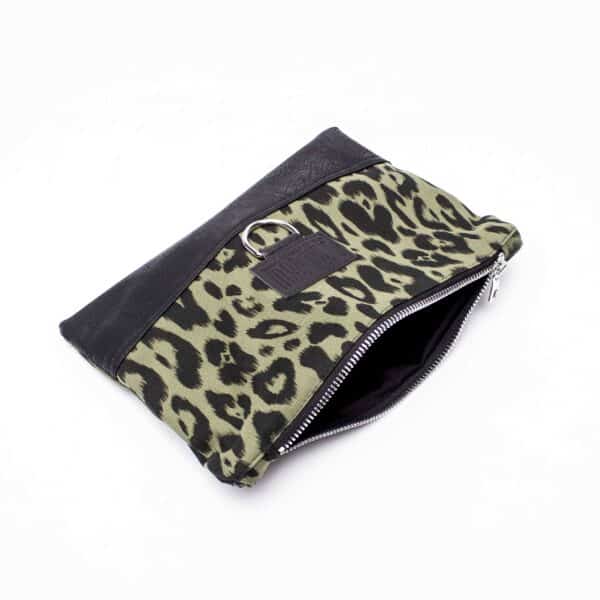 Kosmetiktasche/ Mäppchen: Wild Green – Bild 3