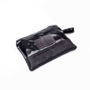 Kosmetiktasche/ Mäppchen: Coated Black Studs Mini