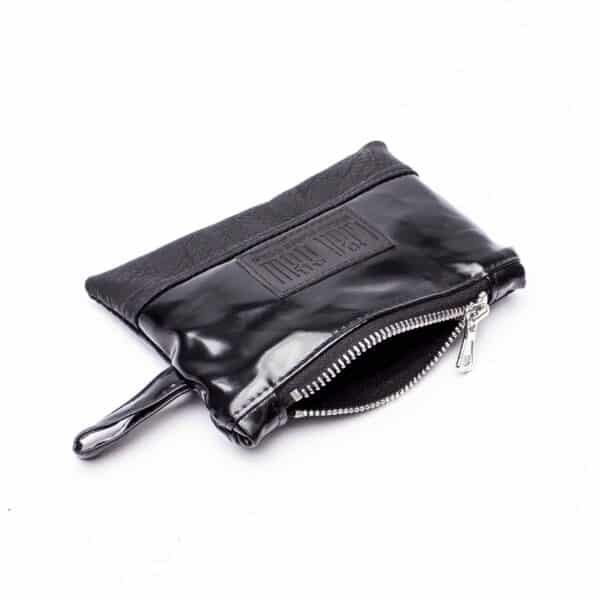 Kosmetiktasche/ Mäppchen: Coated Black Studs Mini – Bild 2