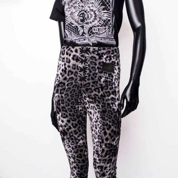 Handmade Leggings: Velvet Grey