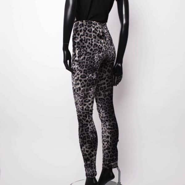 Handmade Leggings: Velvet Grey – Bild 2