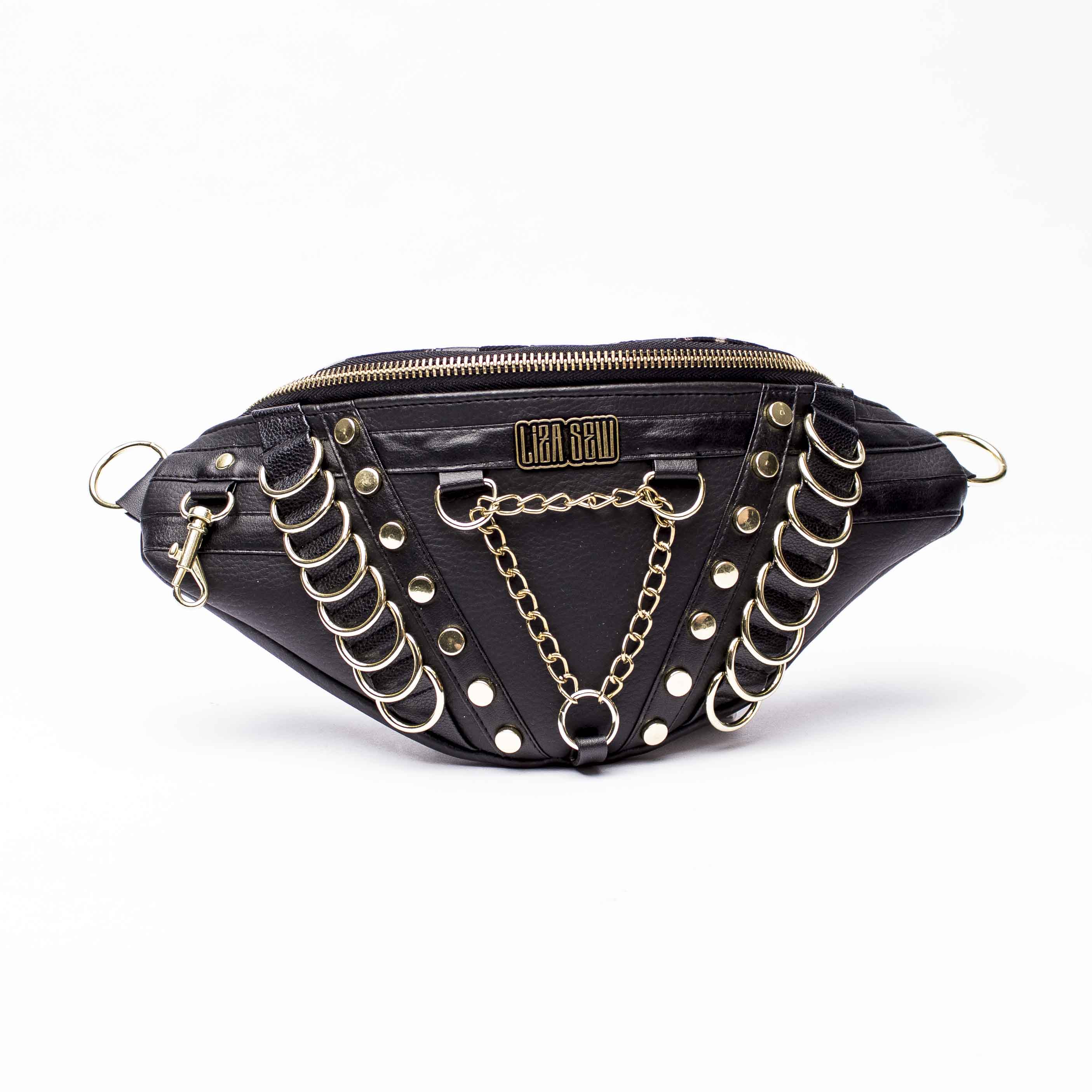 Clip Hipbag: Golden Wild Cap – Bild 2