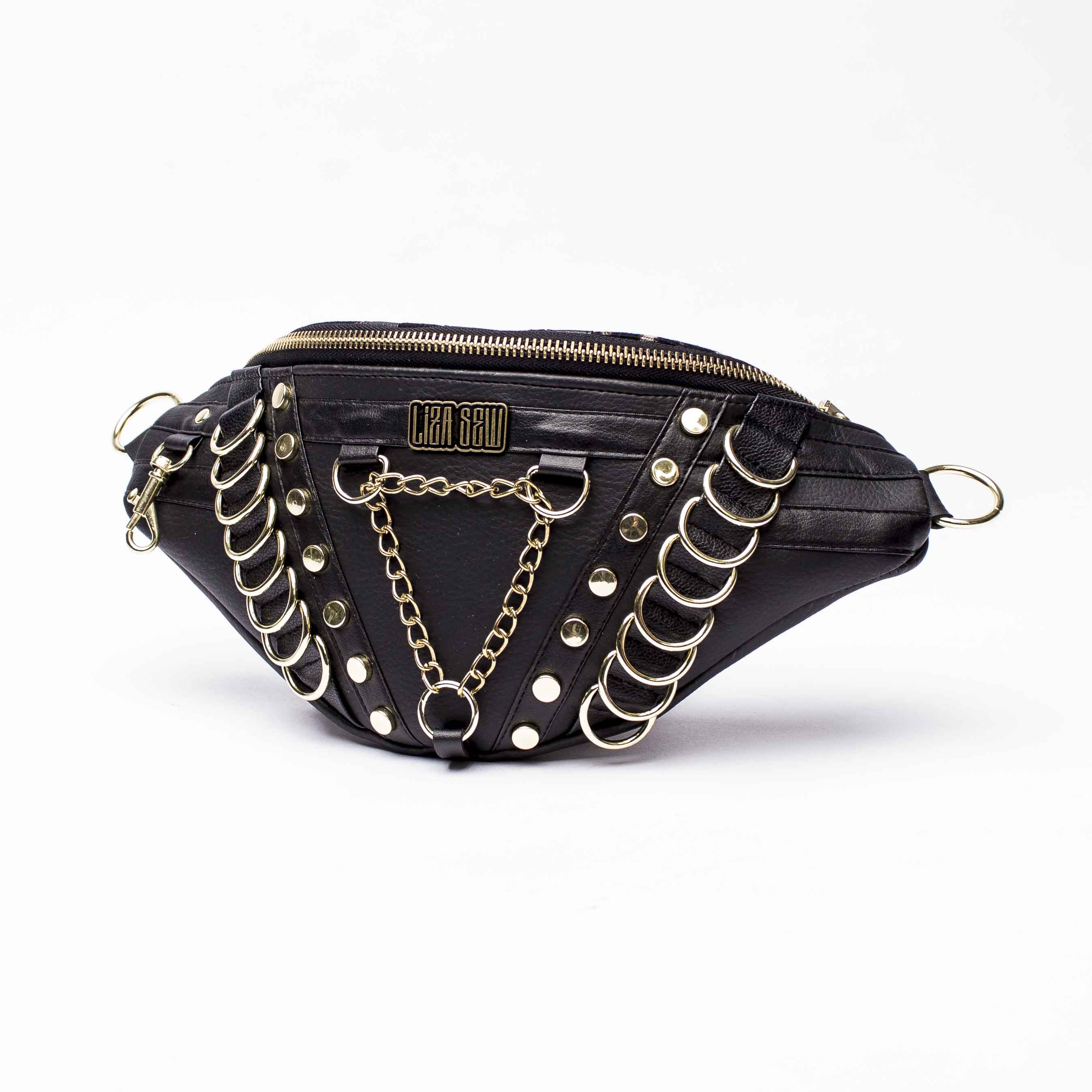 Clip Hipbag: Golden Wild Cap – Bild 4