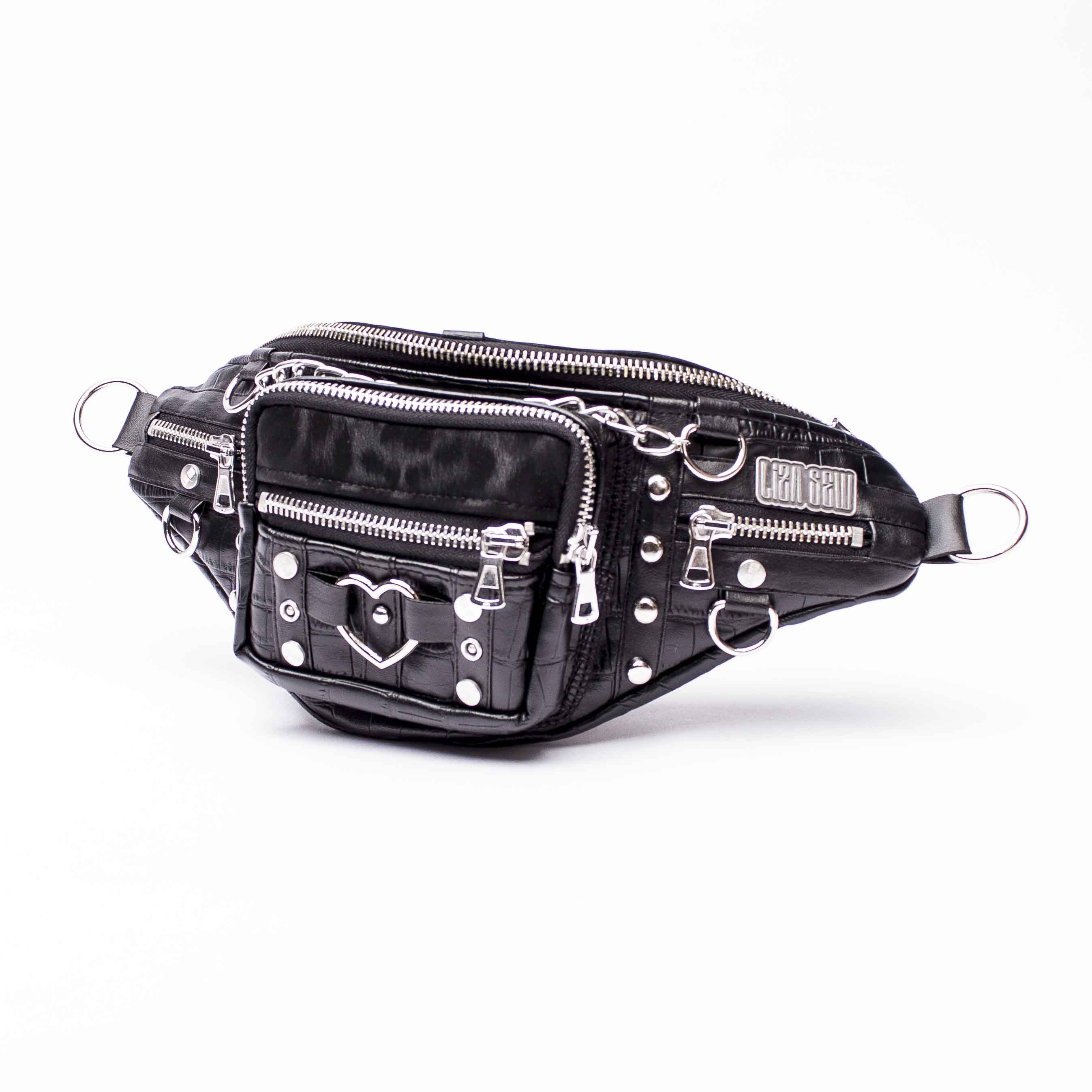 Clip Hipbag:  Kissing Chaos
