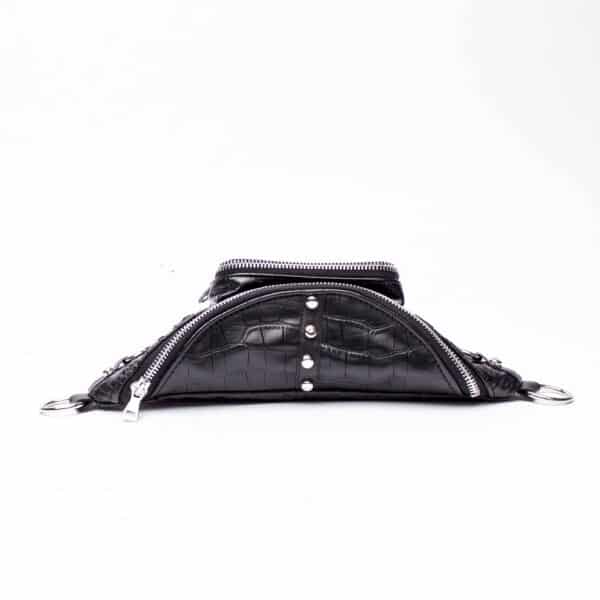 Clip Hipbag: Black Fringes – Bild 4