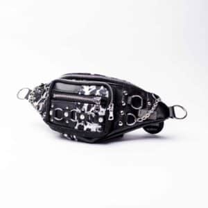 Clip Hipbag: Wild Grey Split