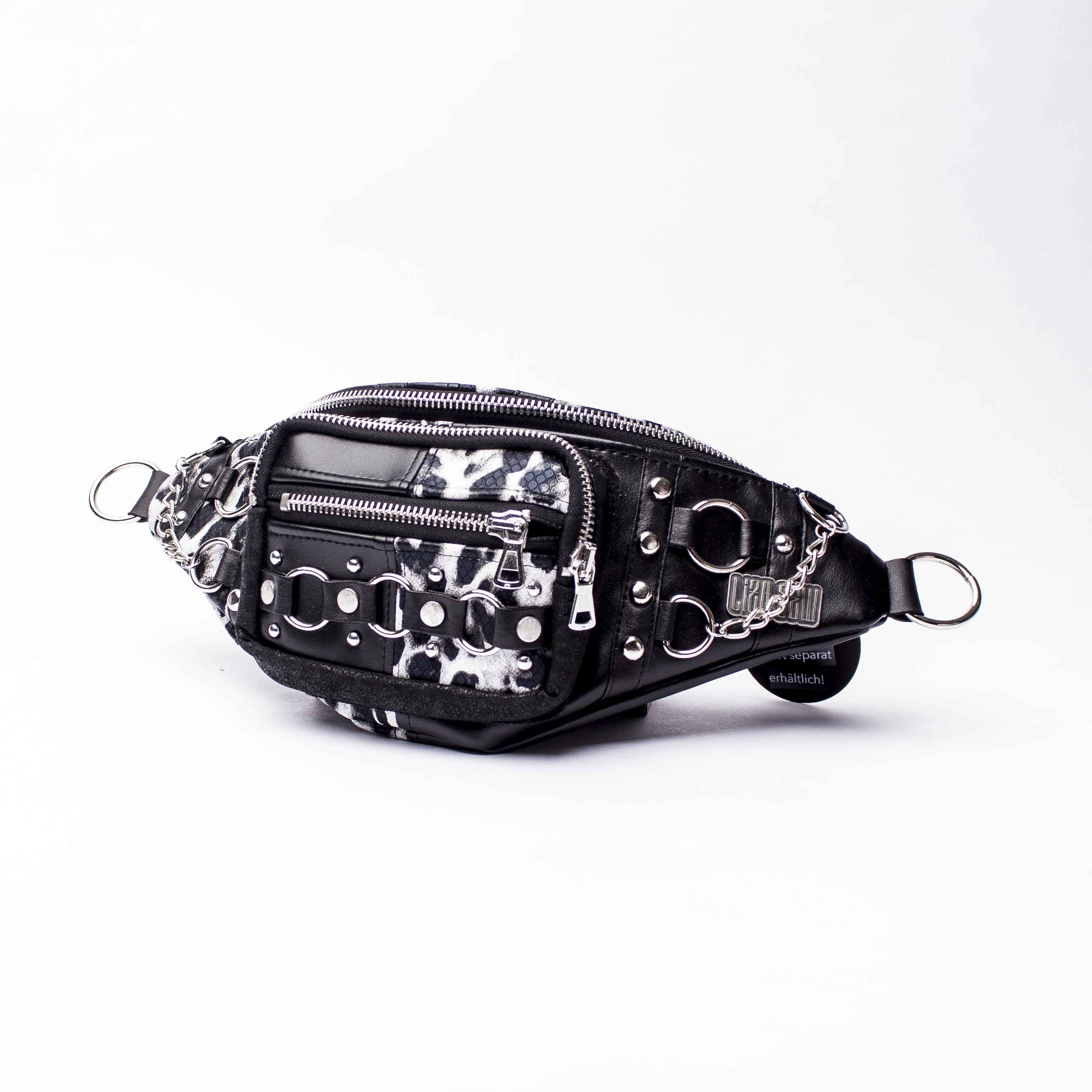 Clip Hipbag: Wild Grey Split